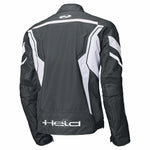 Pidetty tekstiili MC-Jacket Baxley Top Black /White