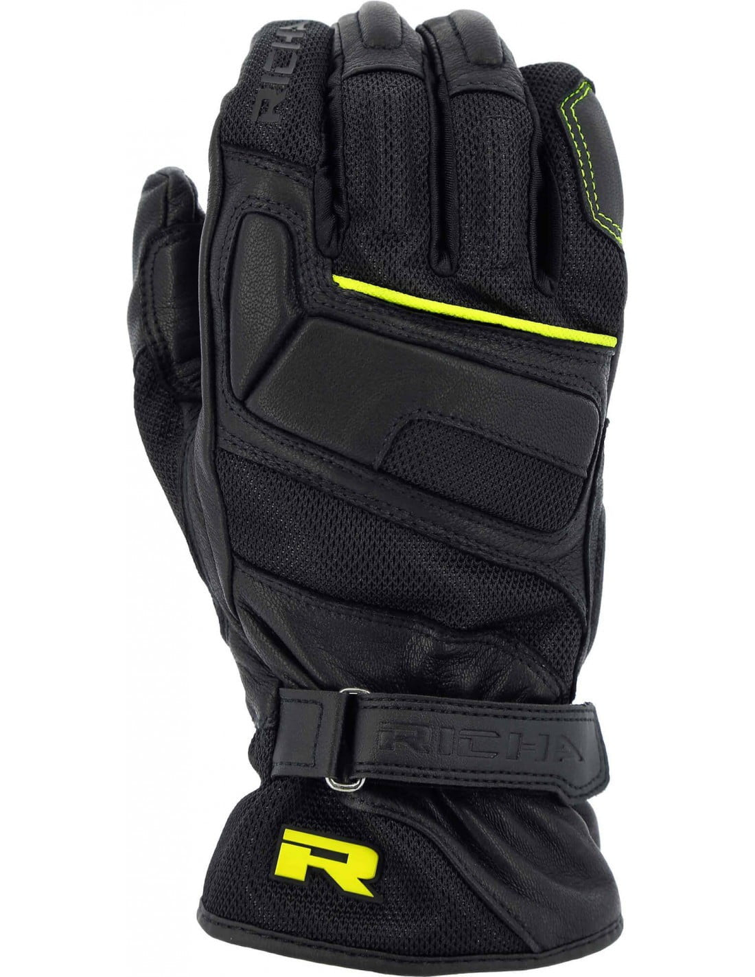 Richa MC Gloves Summerfly 2 Musta /Flunssa