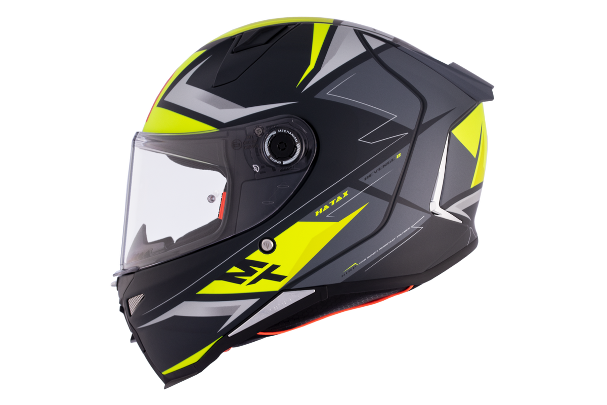 Mt Helmets Integral MC Helmet Revenge 2 Hatax C3