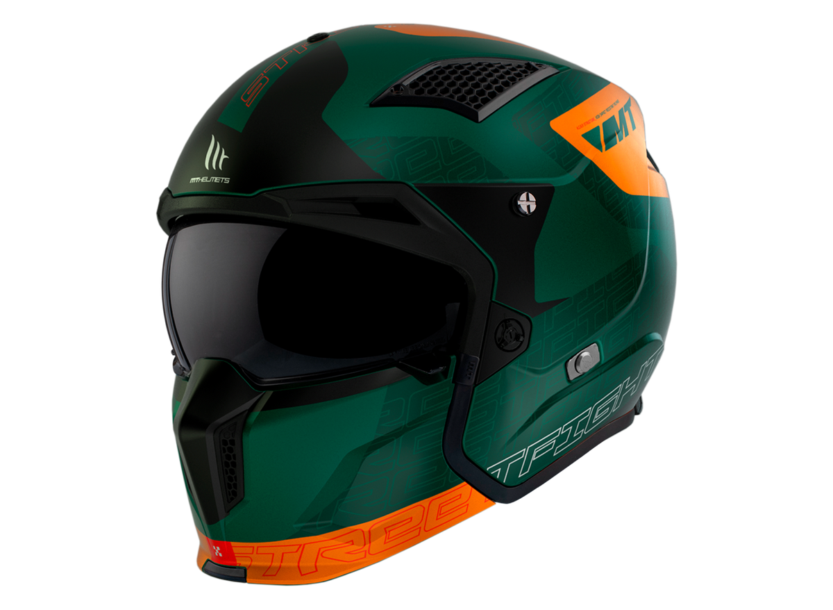 MT Helmets Open MC Helmet Streetfighter Sv S Totem C6