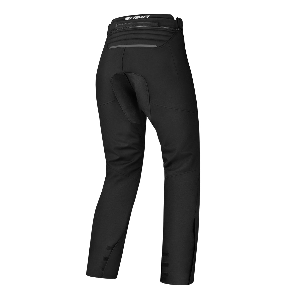 Shima lady textile mc-pants rush black