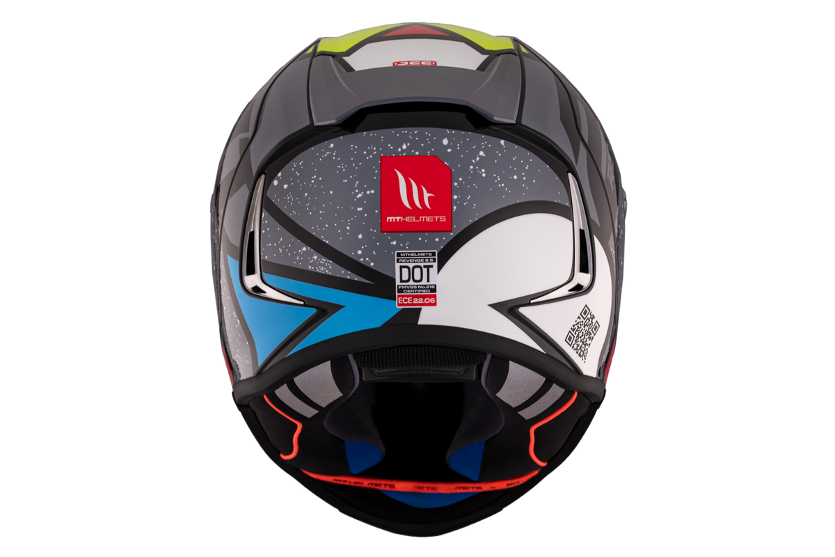 Mt Helmets Integral MC Helmet Revenge 2 Light C2