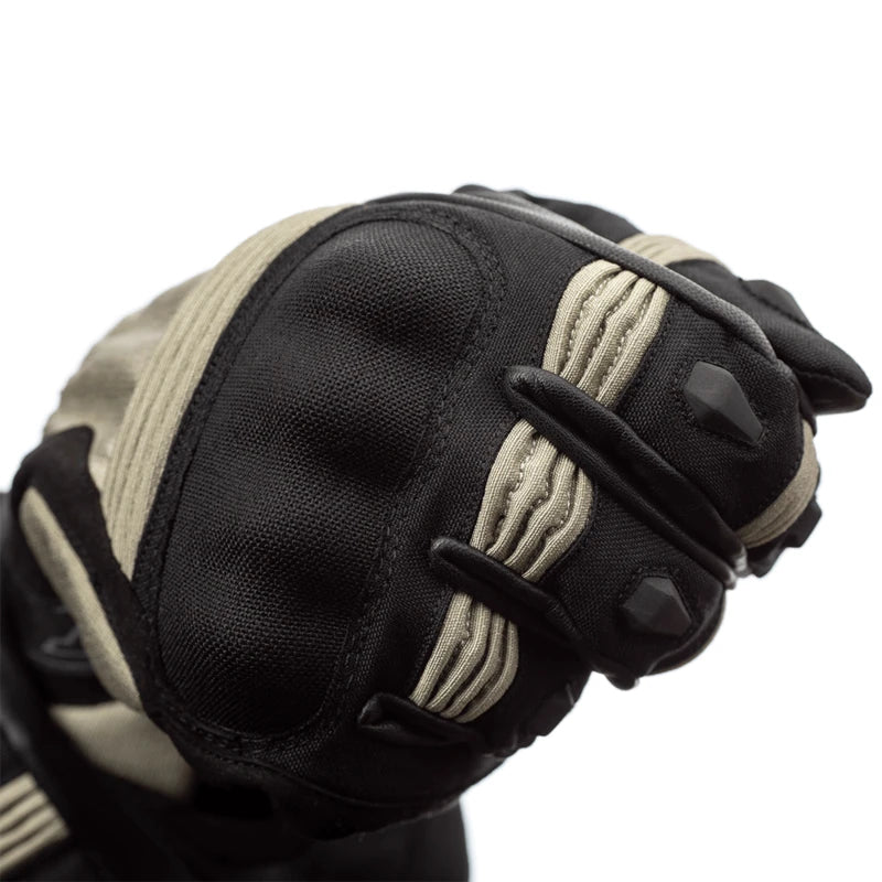 Ensimmäinen MC Gloves X-Raid-vedenpitävä musta /Beggie