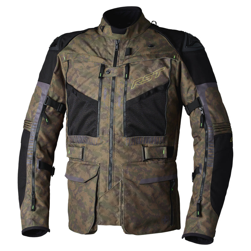 Ensimmäinen tekstiili MC-Jacket Ranger Camo