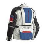 Ensimmäinen tekstiili MC-Jacket Adventure-X Blue /Red