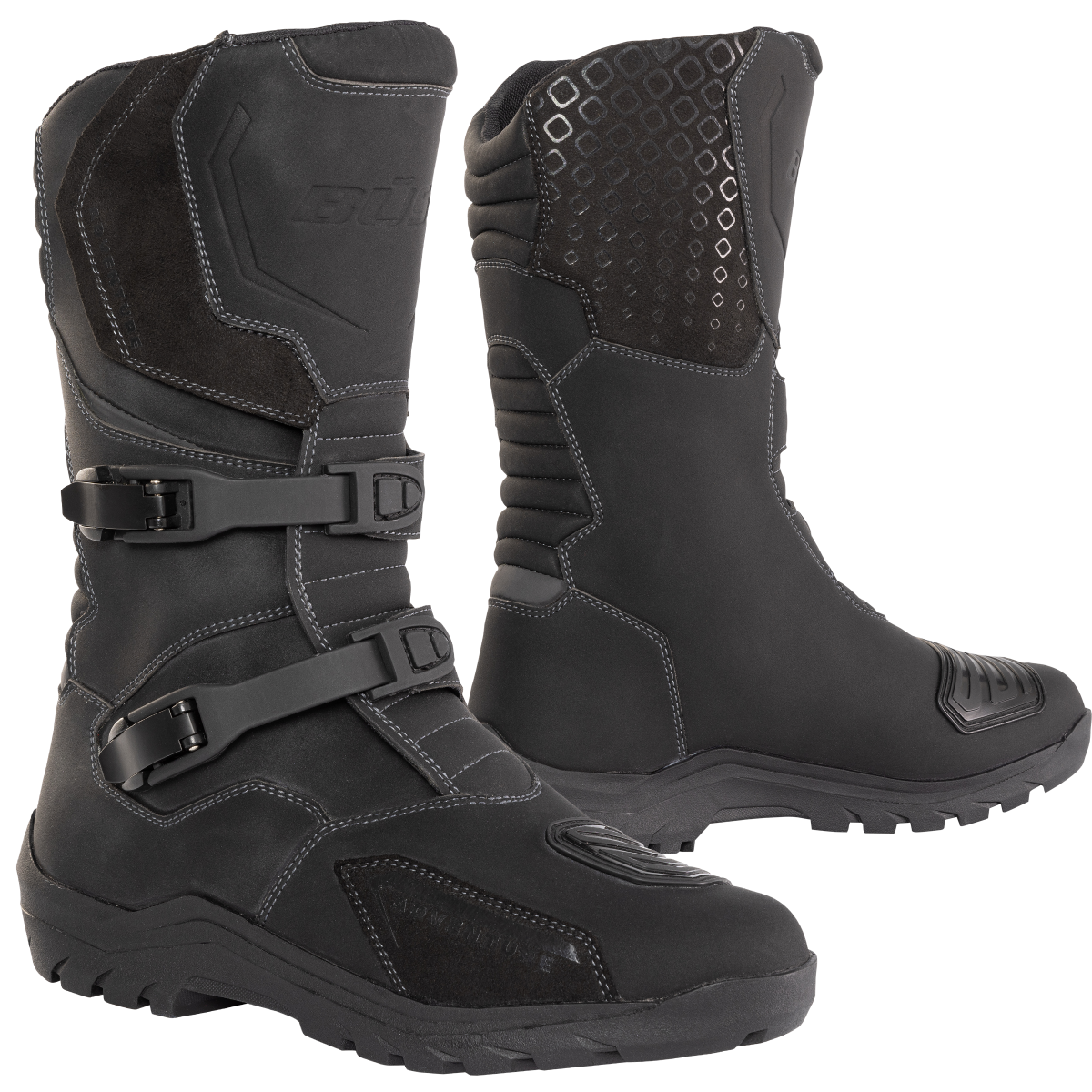 Buse MC Boots Adventure Black