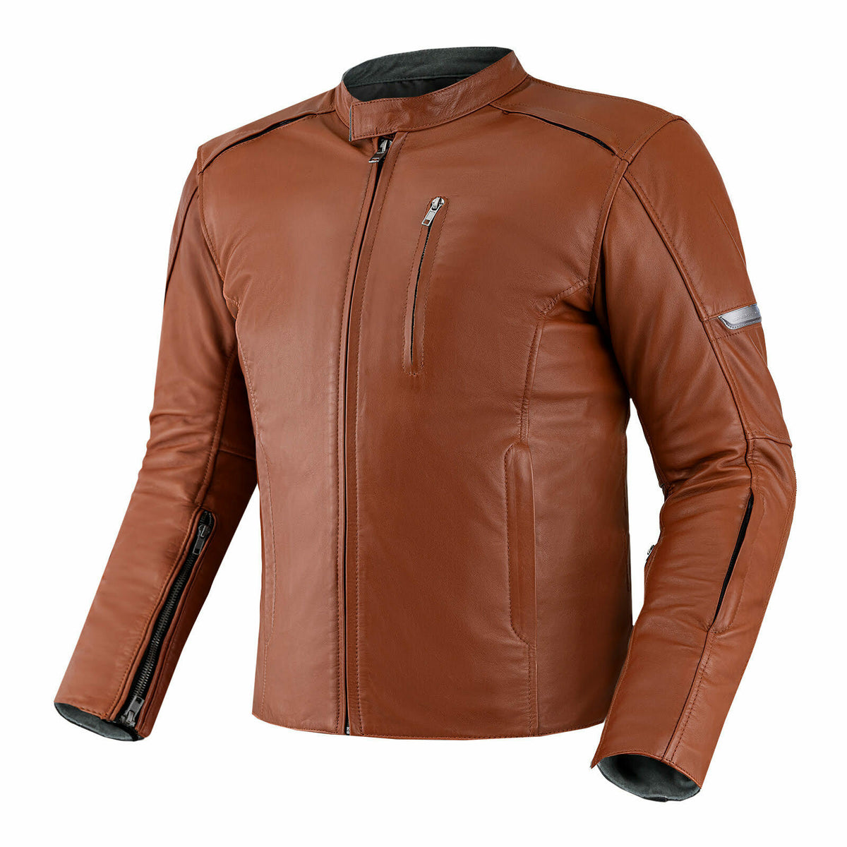 Shima mc-leather jacket Hunter+ 2.0 light brown