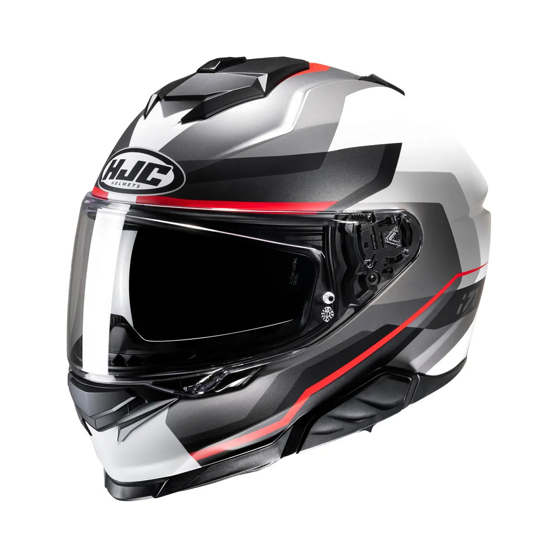 HJC Integral MC Helmet I71 Nior Red