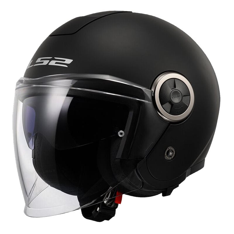 LS2 JET MC Helmet Classy Matt Black