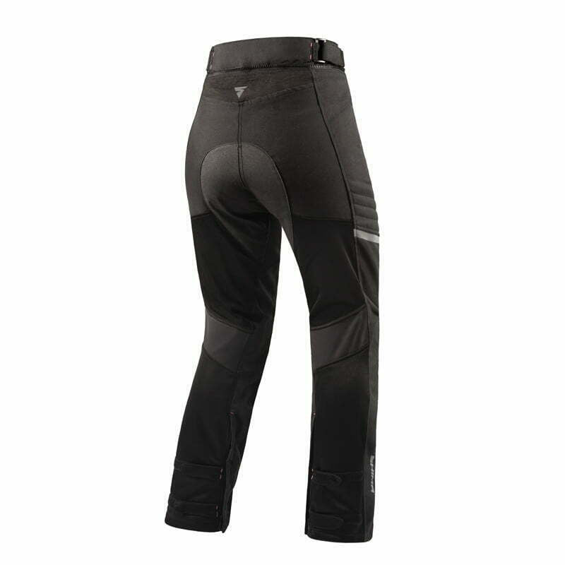 Shima lady tekstiili mc-houst jet black