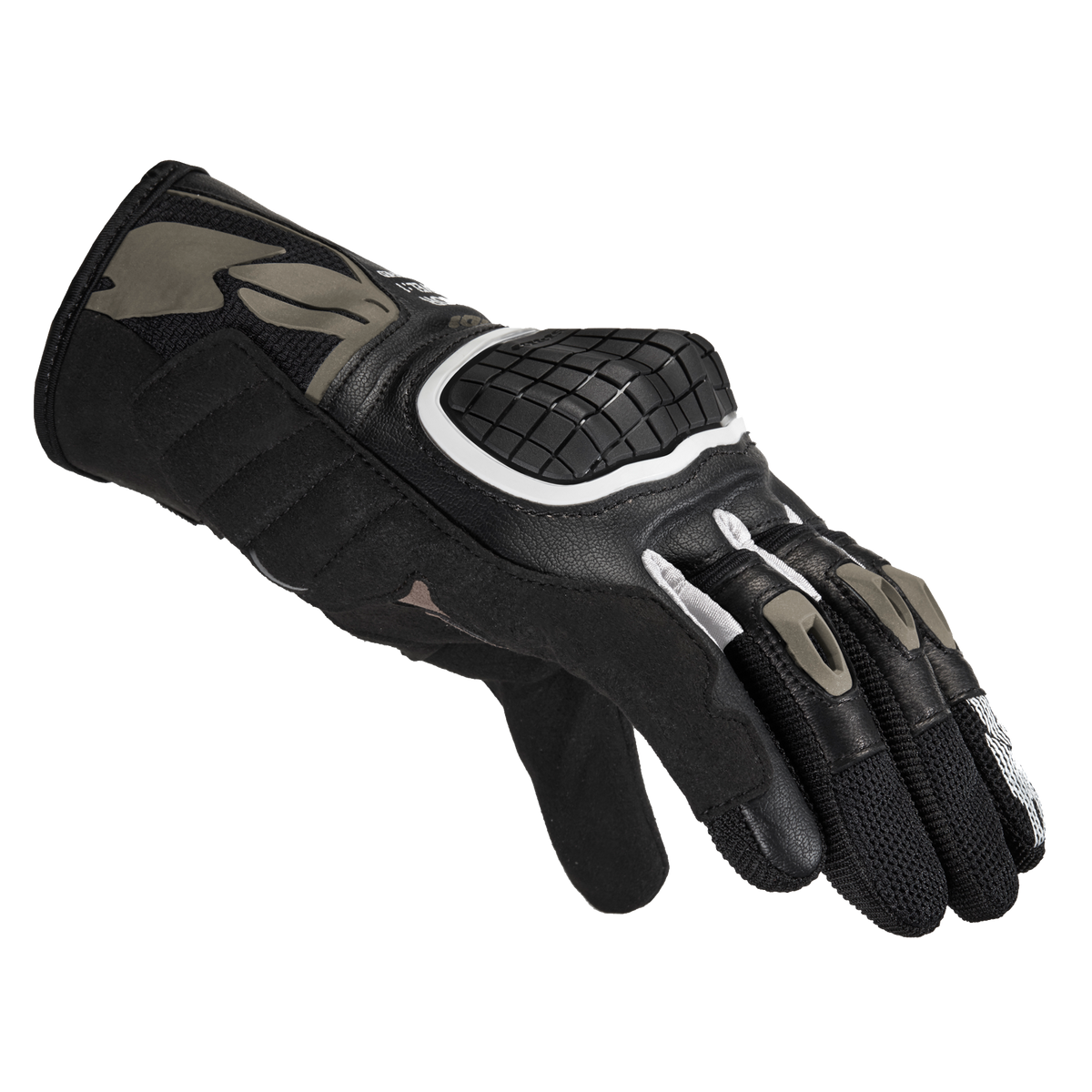 Spidi MC Gloves G-Warrior Black /Sand