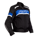 Ensimmäinen tekstiili MC-Jacket Pilot Black /Blue