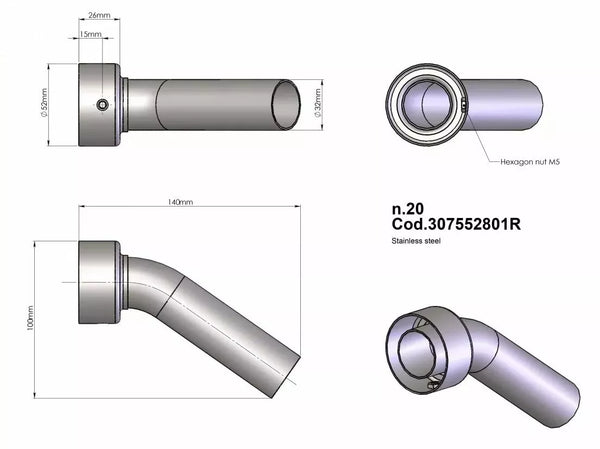Leovince DBKILLS 20 307552801R