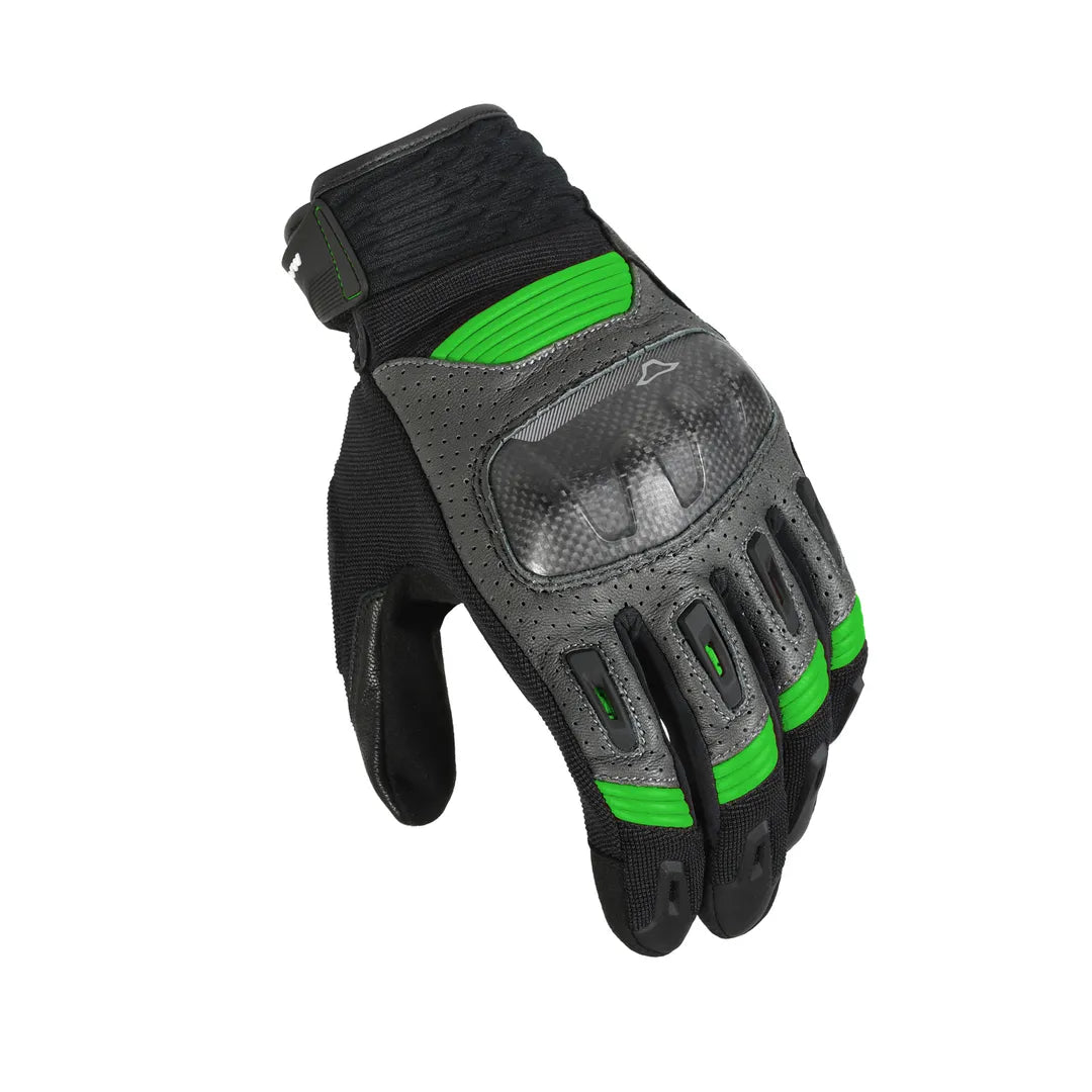 Macna MC gloves RIME Black /Green