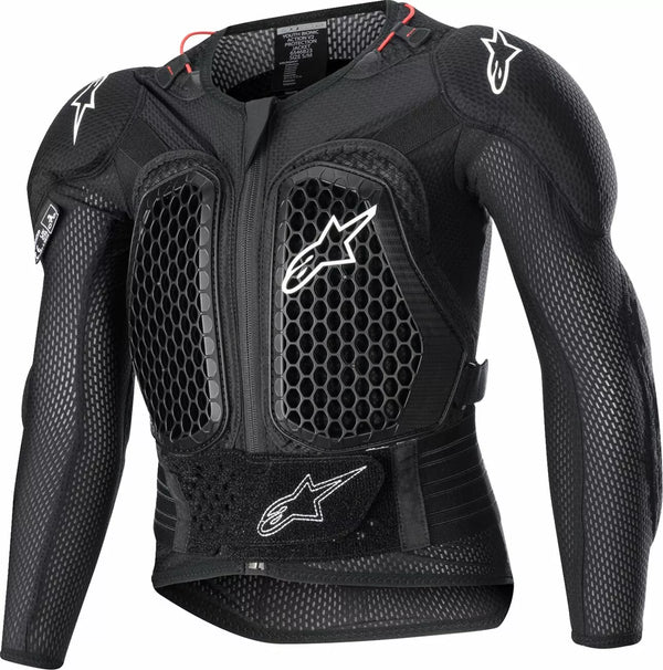 Alpinestars (MX) -takki YTH BIO ACT V2 BLK S/M 6546823-10SM