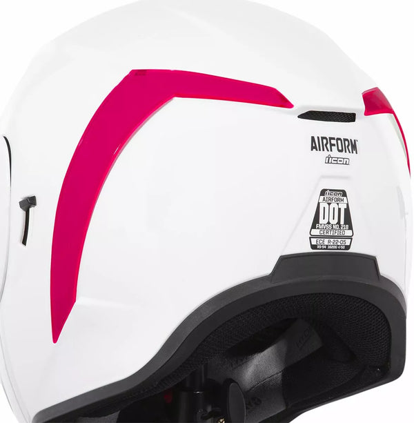 ICON REAR SPOILR AFRM DYGLO RD 0133-1310