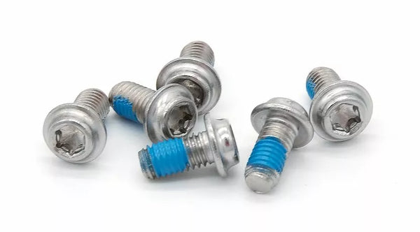 GALFER 6 BOLTS PACK M5X10 FOR DISCS BL001