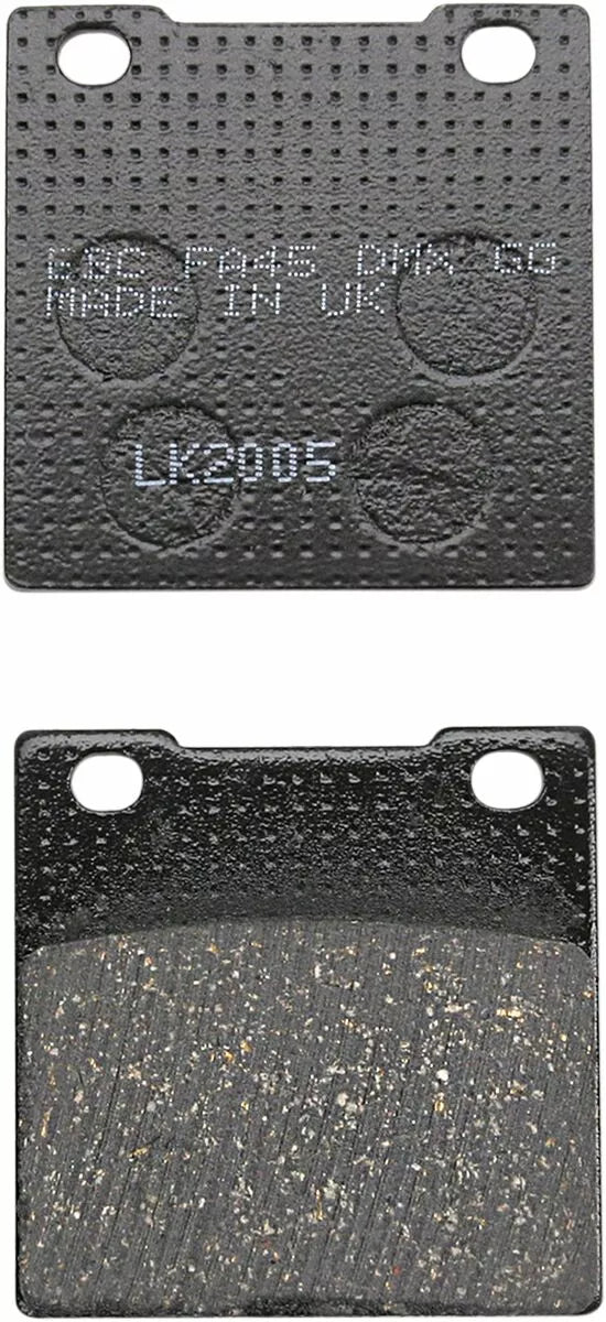 EBC BRAKE Pad FA näyttää orgaaniselta FA045