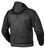 Pyyhkäise Kevlar MC-Hoodie Grey