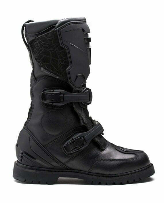 Rebelhorn MC Boots partio musta