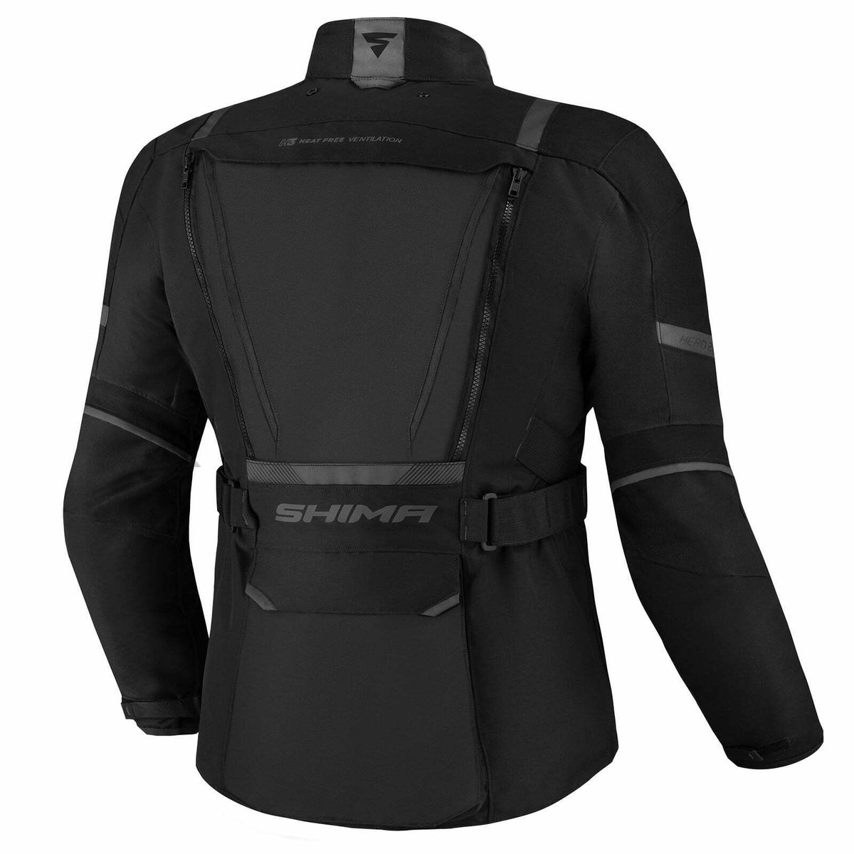 Shima textile mc-jacket hero 2.0 black