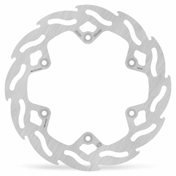 Moto-Master-jarrulevyn liekki takana 220 mm 150220