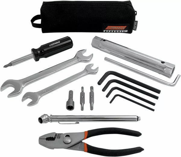 Cruztools Tool Kit SpeedKit Jas Skjas