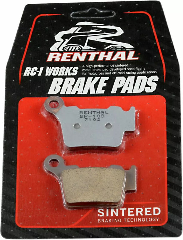Renthal Brake Pad Sinter BP-108 BP-108