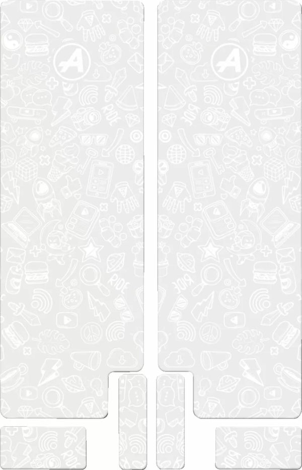 Algis Fork Decal WT -kuvake Mat Bk.P06.008