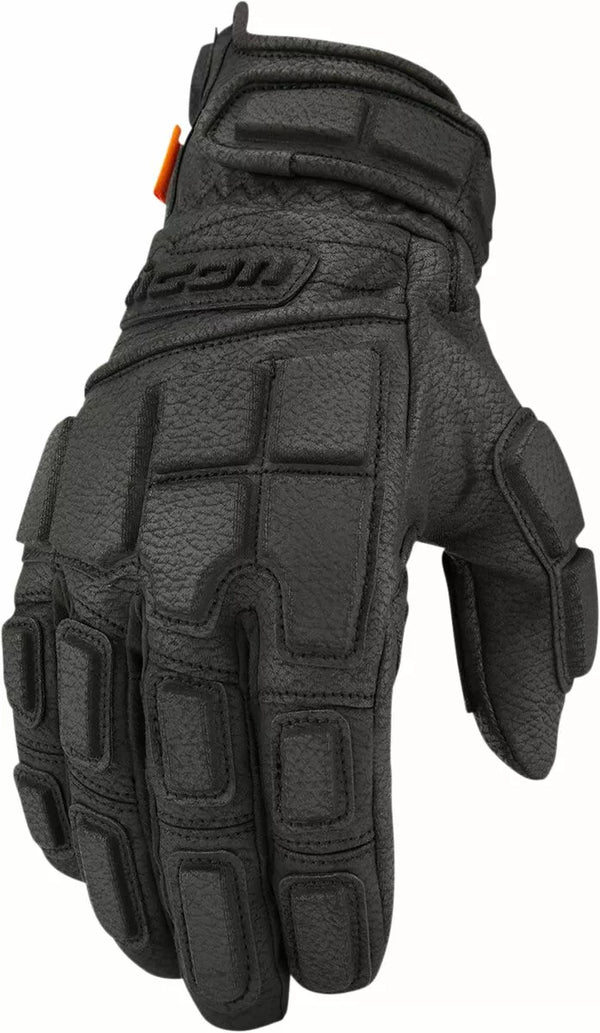 ICON Glove Motorhead3 CE BK SM 3301-4237