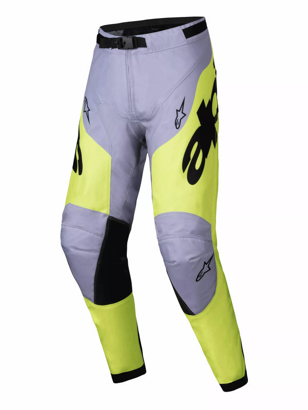 Alpinestars (MX) Pant Racer Veil Grey/Keltainen 28 3720425-9157-28