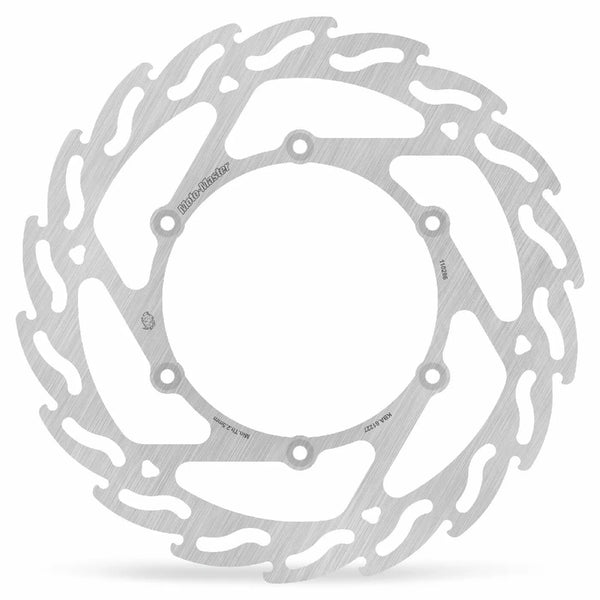 Moto-master-jarrulevyn liekki edessä 110286