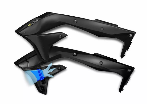 CYCRA SHADS P-FLOW RMZ 250/450 BK 1CYC-1869-12