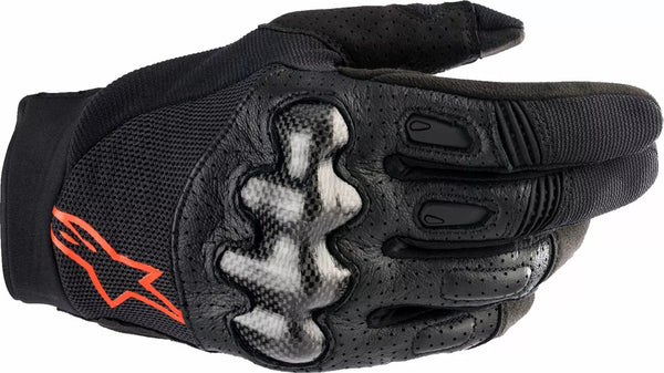 Alpinestars (MX) GLOVE Megawatt Black/Red XL 3565023-1030-XL