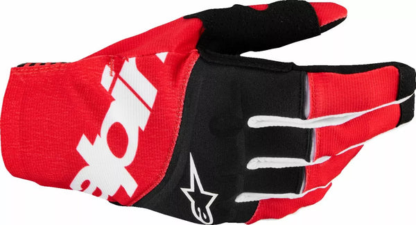 Alpinestars (MX) GLOVE MX TECHSTAR BLK/RD M 3560125-1303-M