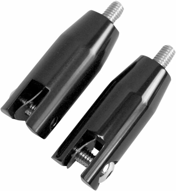 Accutronix Mounts Footpeg F/FL R BK FPMT501-B