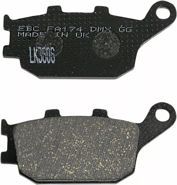 EBC BRAKE Pad FA näyttää orgaanisesta FA174: stä
