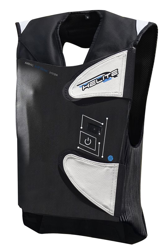 Airbagjäst Helite E-GP Air Black/White