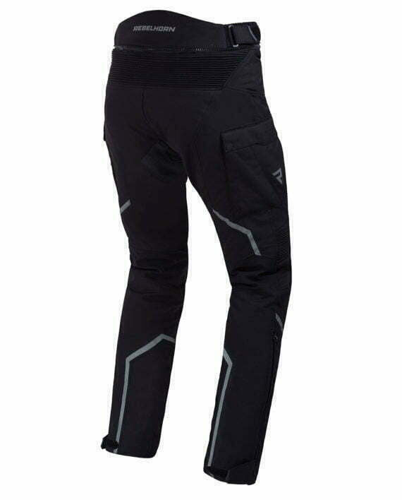 Rebelhorn Textile Mc-Pants Hardy II musta