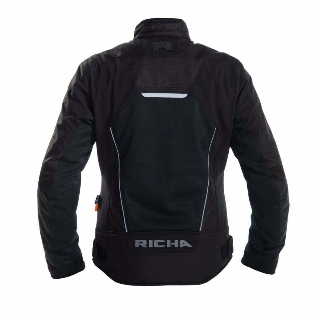 Richa Lady Textile Mc-Jacket Airstream-X Black