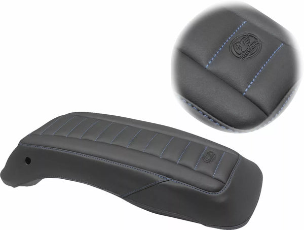 Mustang Cover BGLID BK/Blu Fl14- 77640sb