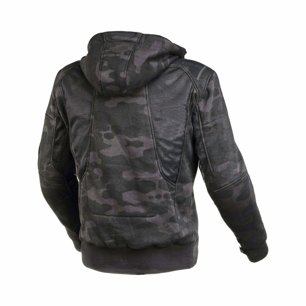 Macna Kevlar MC-Hoodie Breeze Black /Camo