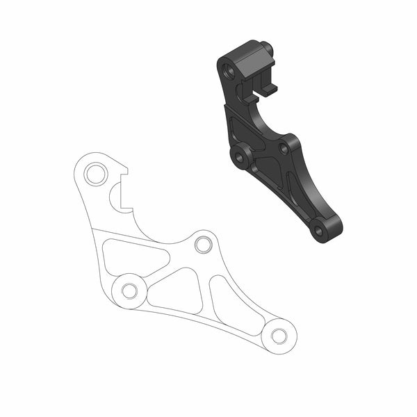 Moto-Master Brake Caliper Adaptor SM 211074
