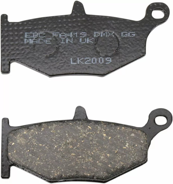 EBC BRAKE PAD FA looks organic FA419