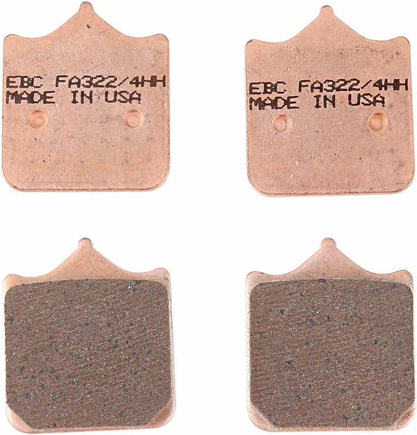 EBC BRAKE PAD SINTERED HH FA322/4HH