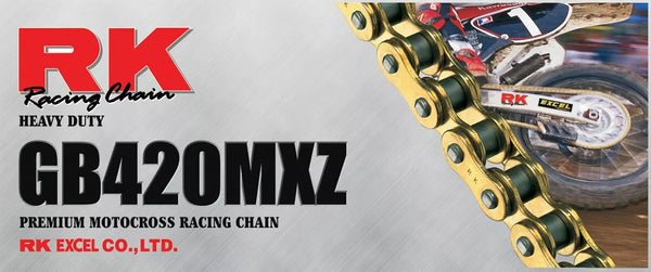RK Chain RK420MXZ GG 78C GB420MXZ-78-CL