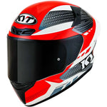 KYT Integral MC -kypärä TT-REVO Gear E6 Black /Red