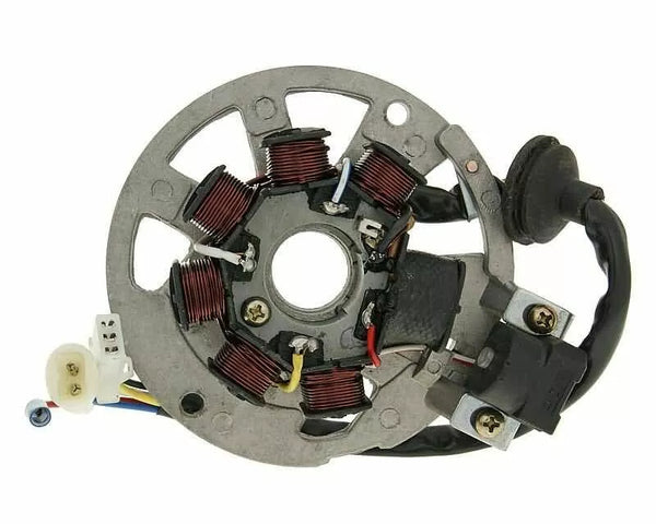 101 Octane alternator rotor verse 4 kW20915