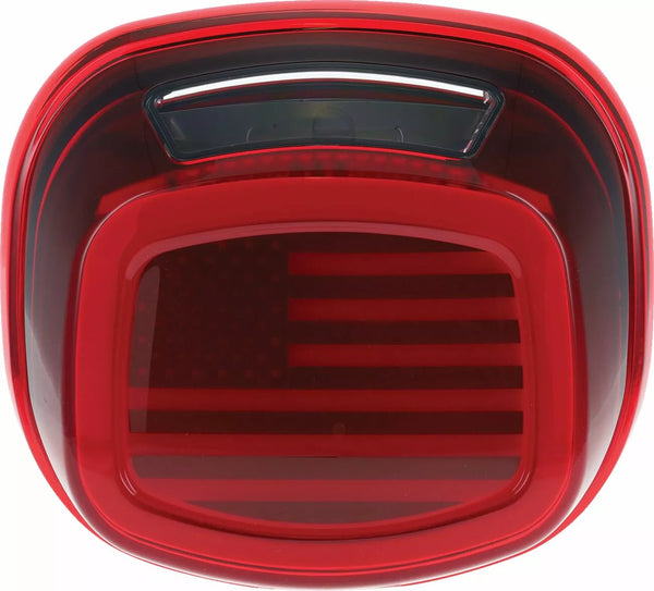 Kuyakyn t-lght tracer Yhdysvaltain virtaus punainen kur2924