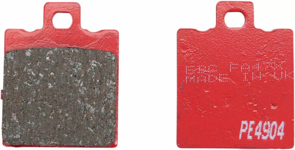 EBC BRAKE Pad FA näyttää orgaanisesta FA047: stä
